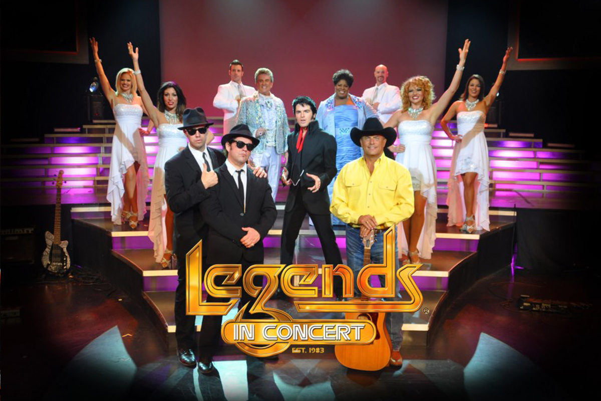 Legends In Concert Myrtle Beach